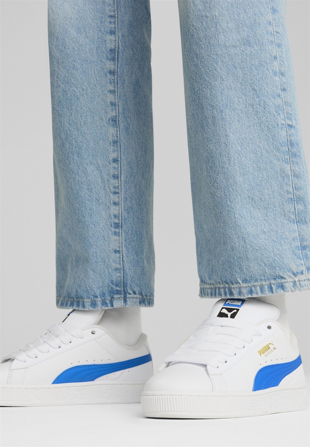 Puma XL - Sneaker low - black hyperlink blue/blau