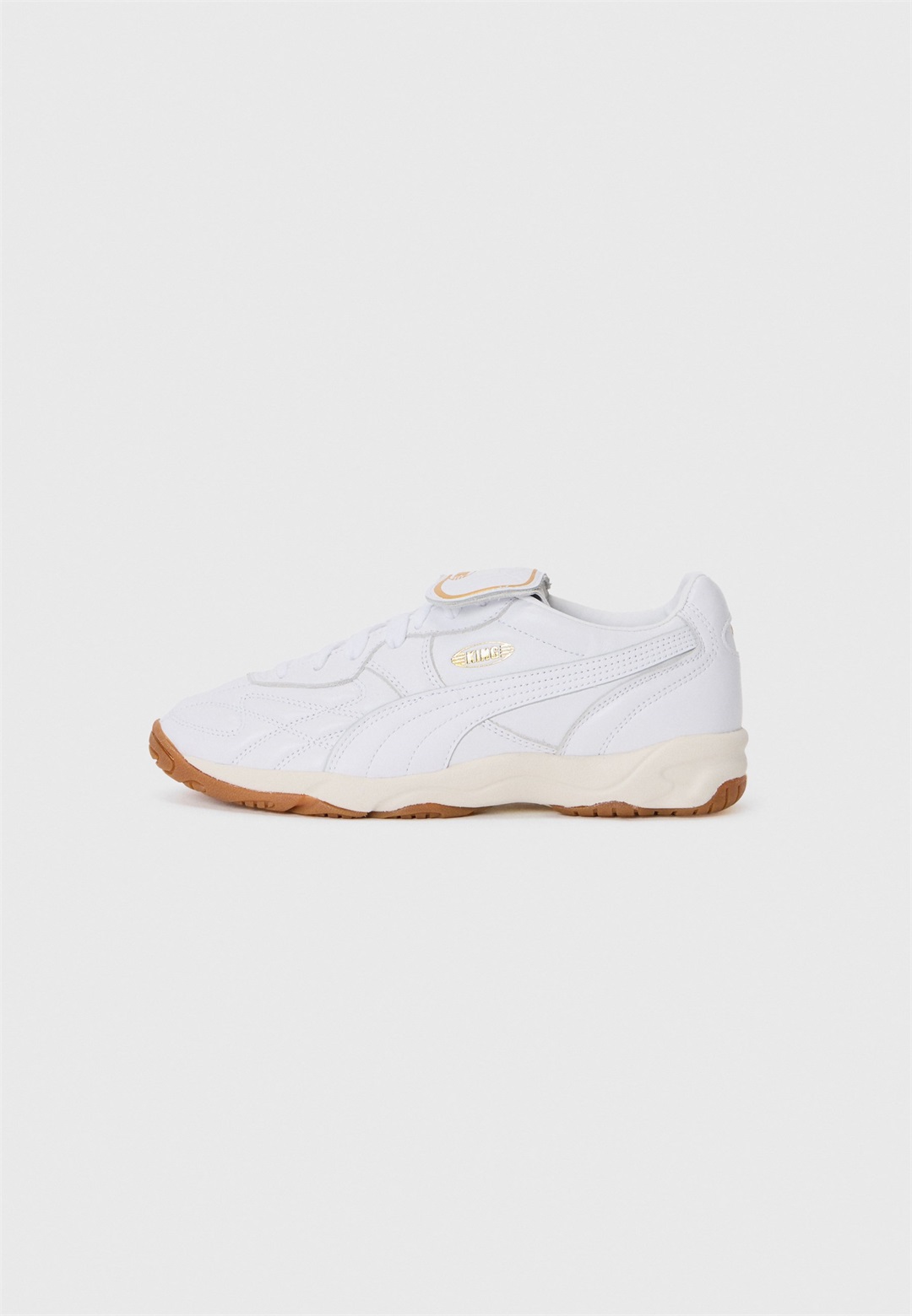 Puma Sneaker low - puma white/frosted ivory/weiß