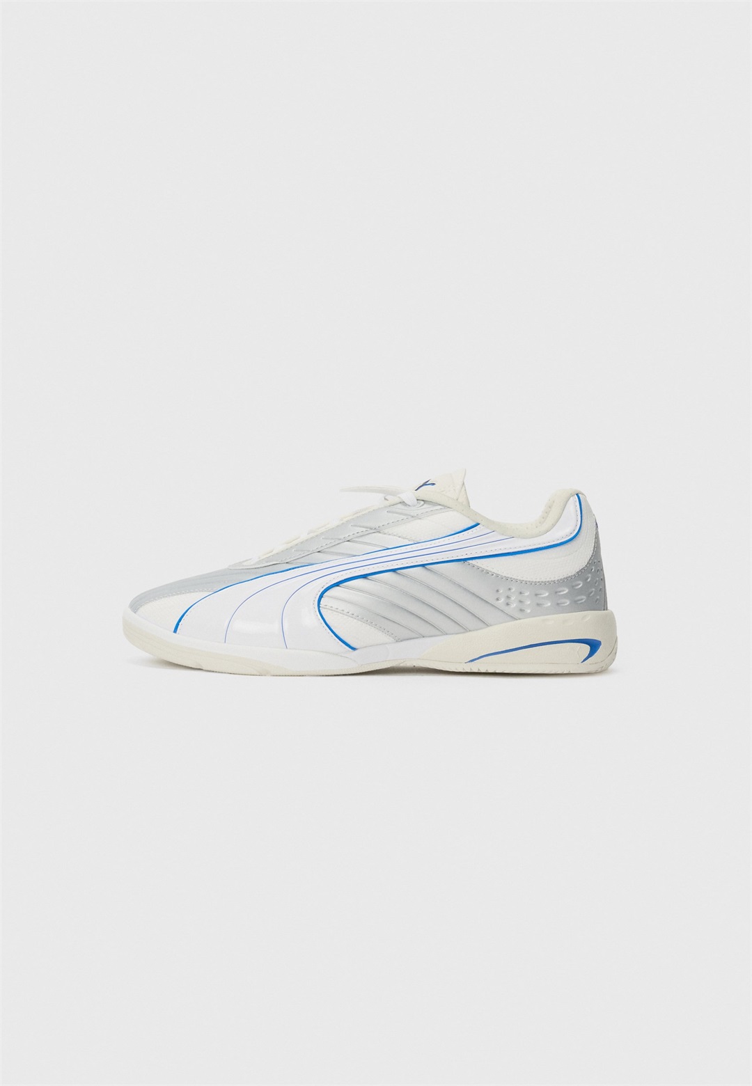 Puma V1PER 25 UNISEX - Sneaker low - silver-coloured/white/rot