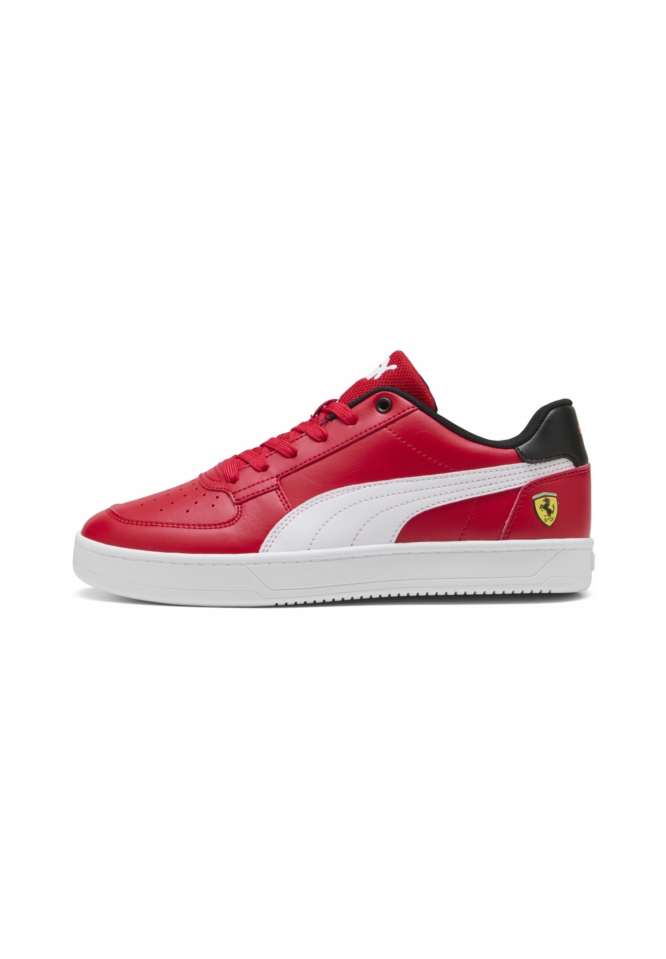 Puma SCUDERIA FERRARI CAVEN 2.0 - Sneaker low - rosso corsa white/rot