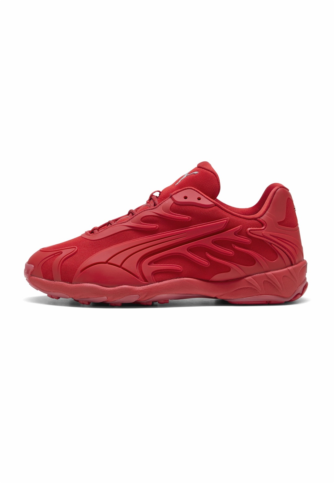 Puma INHALE STREET - Sneaker low - for all time red silver/rot