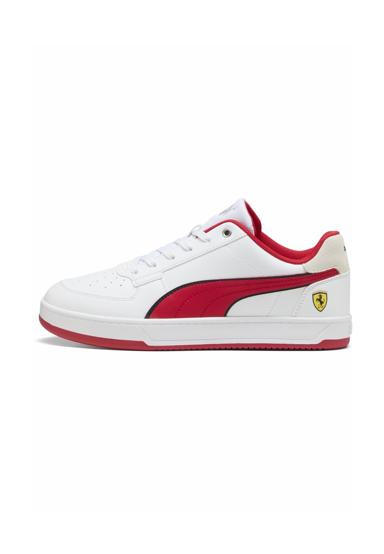 Puma SCUDERIA FERRARI - Sneaker low - white/rosso corsa/weiß