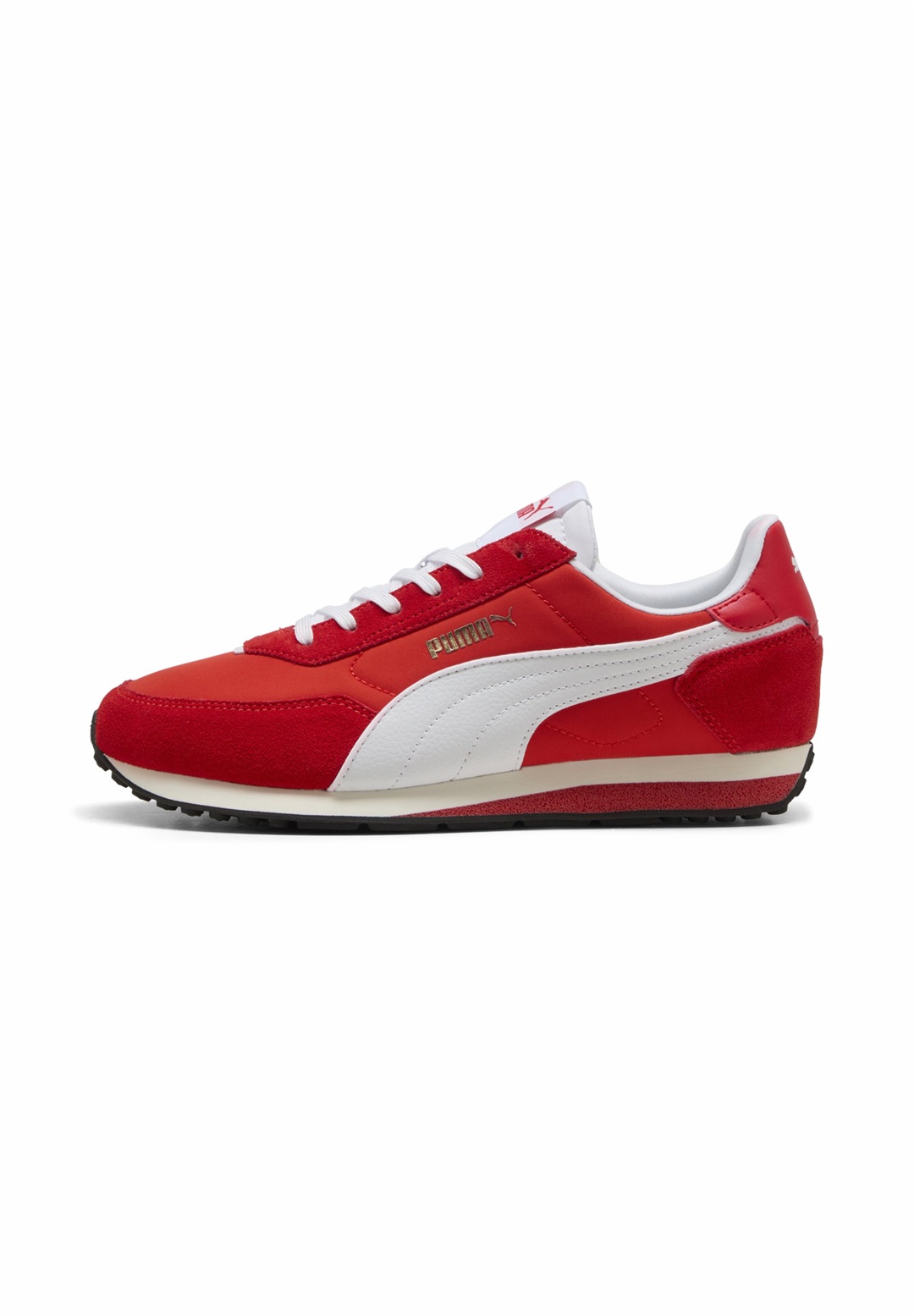 Puma ST MILER SNEAKERS - Sneaker low - red/white for all time red/rot