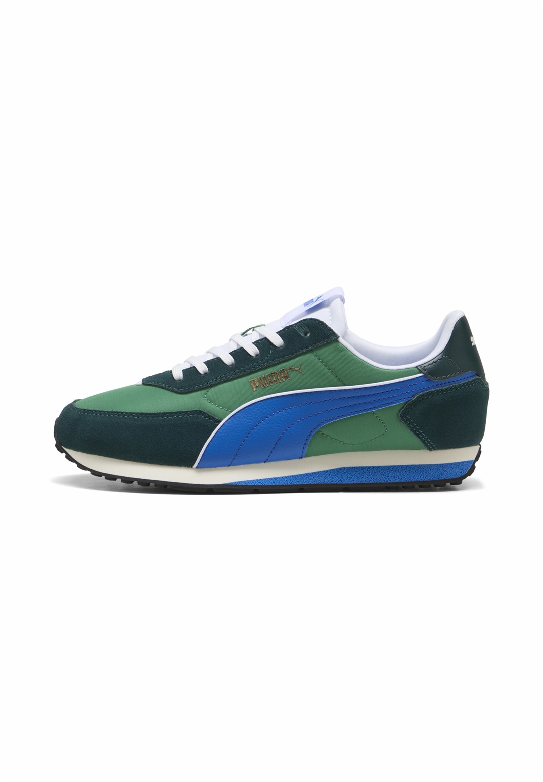 Puma ST MILER SNEAKERS - Sneaker low - archive green/team royal/green terrain/grün