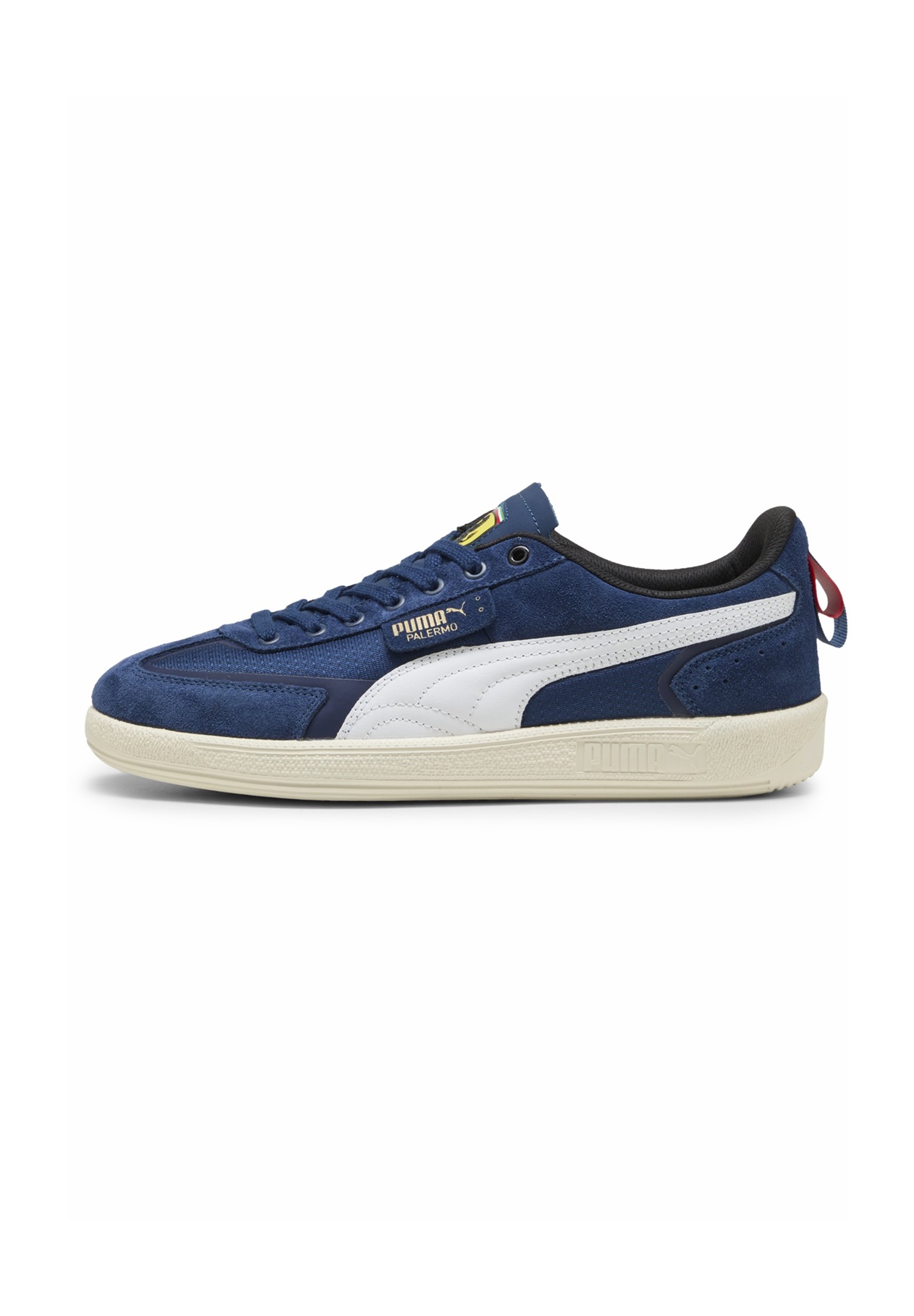 Puma SCUDERIA FERRARI PALERMO - Sneaker low - persian blue white/blau