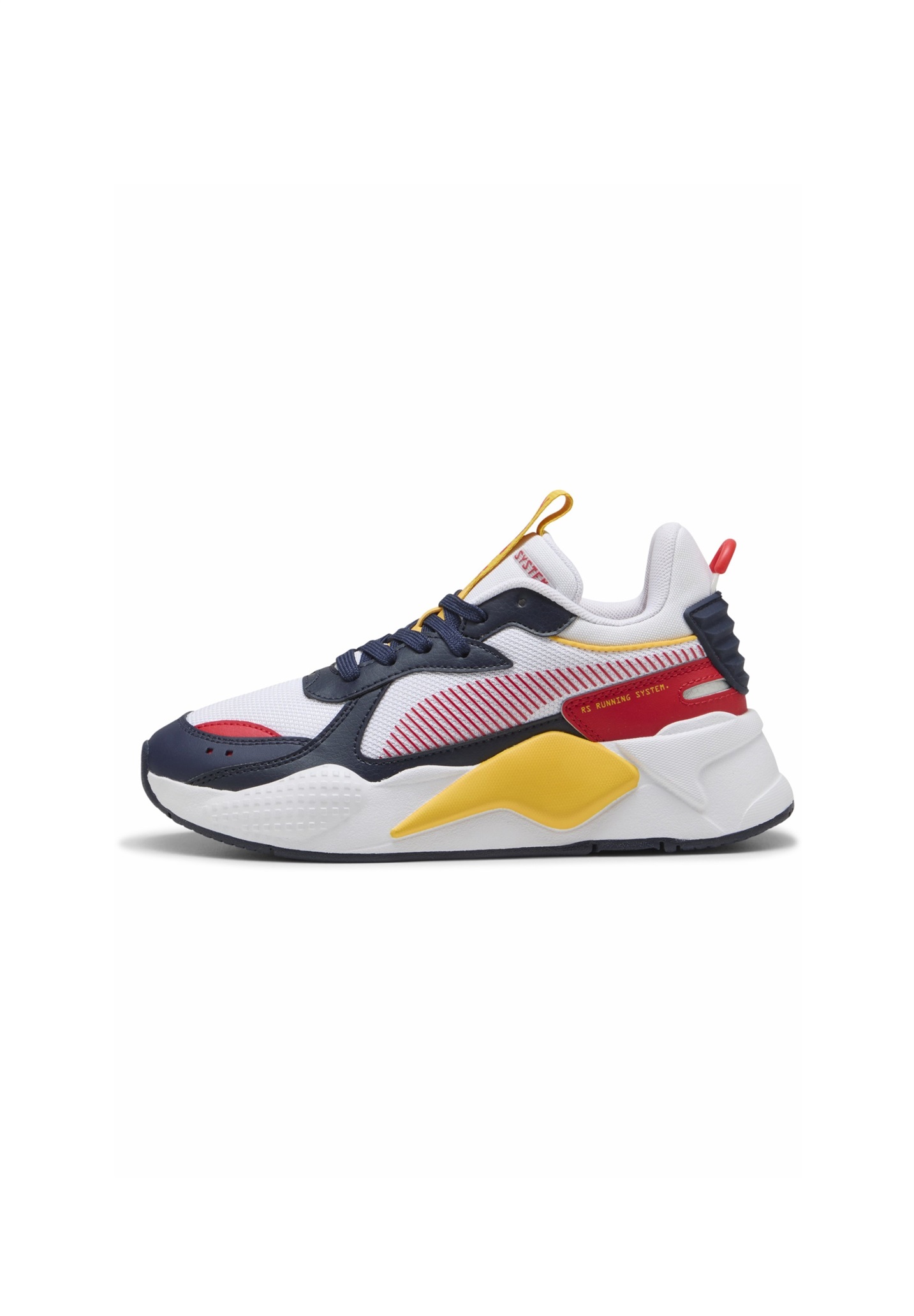 Puma RS-X JR - Sneaker low - white-archive green/weiß