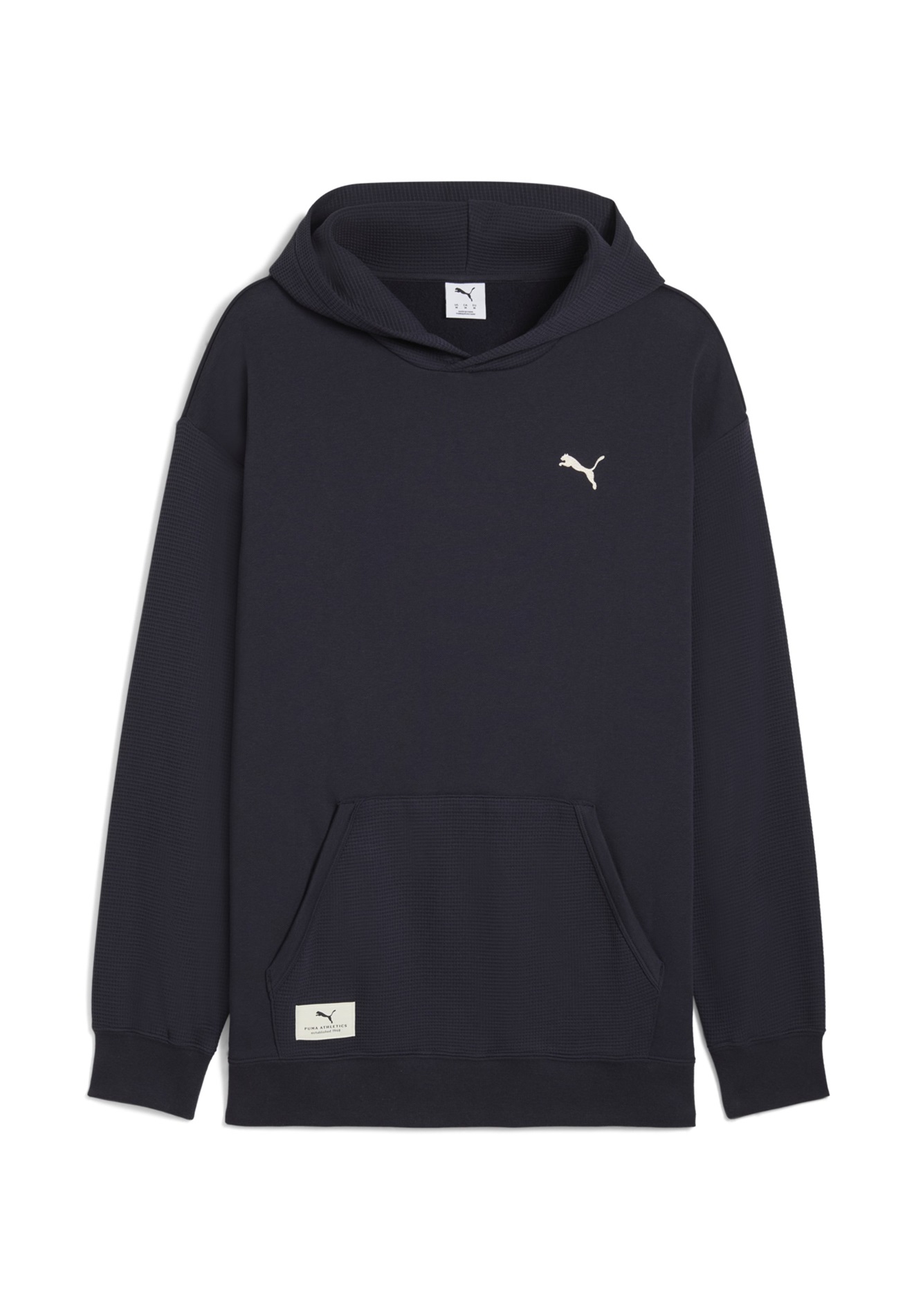 Puma CLASS RELAXED - Kapuzenpullover - new navy/blau