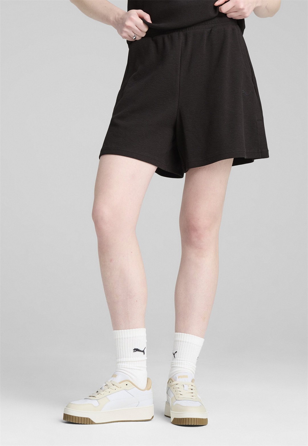 Puma Jogginghose - black/schwarz