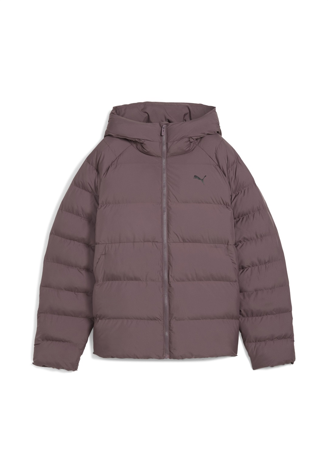 Puma MONO KAPUZEN - Winterjacke - raisin/lila