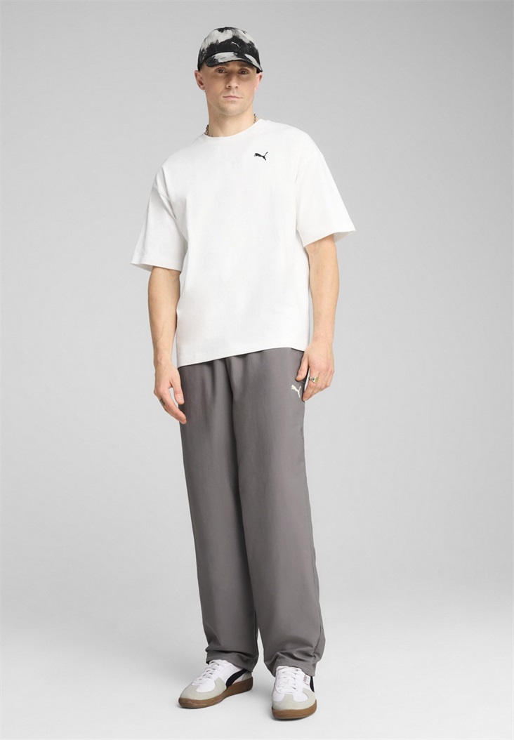 Puma RELAXED - Jogginghose - cast iron/grau