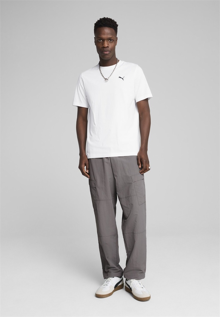 Puma WARDROBE - T-Shirt basic - white/weiß