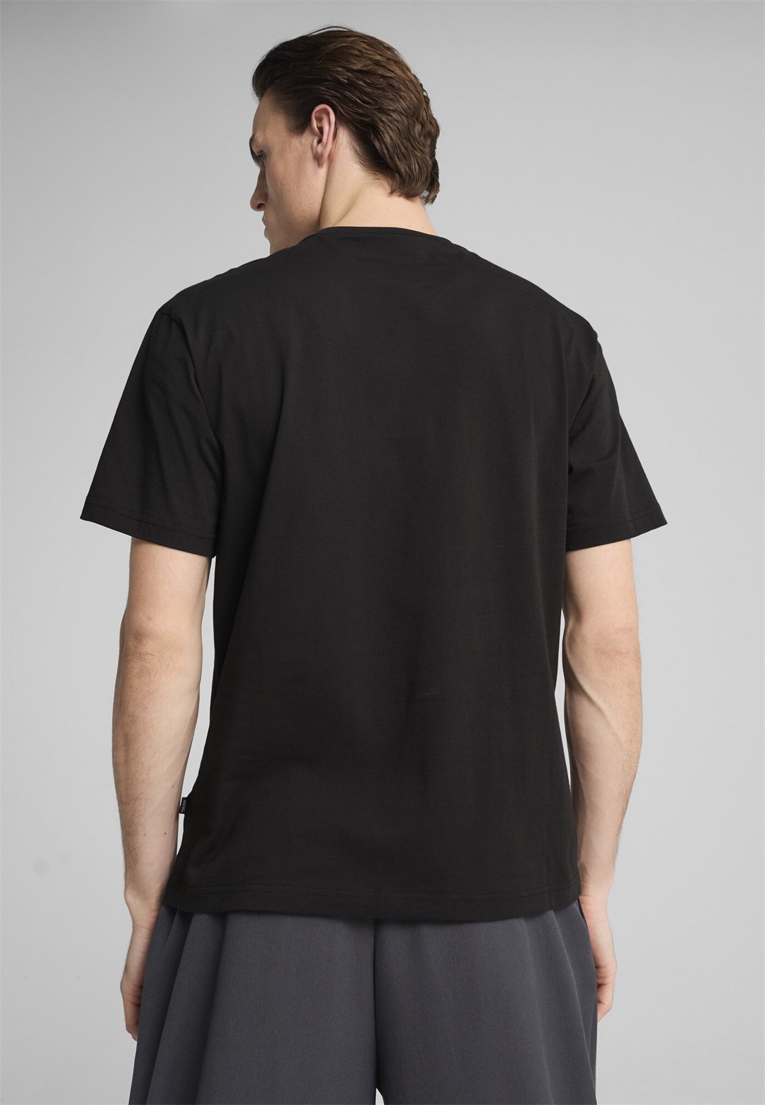 Puma CONCEPT PARIS - T-Shirt print - black/schwarz