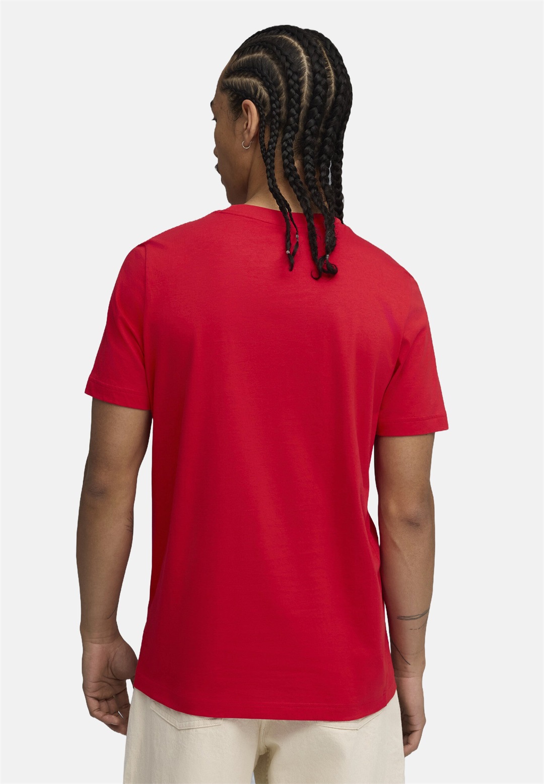 Puma T-Shirt print - for all time red/rot