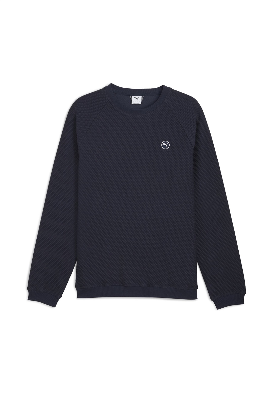 Puma BOULDER GOLF CREW - Sweatshirt - deep navy/blau