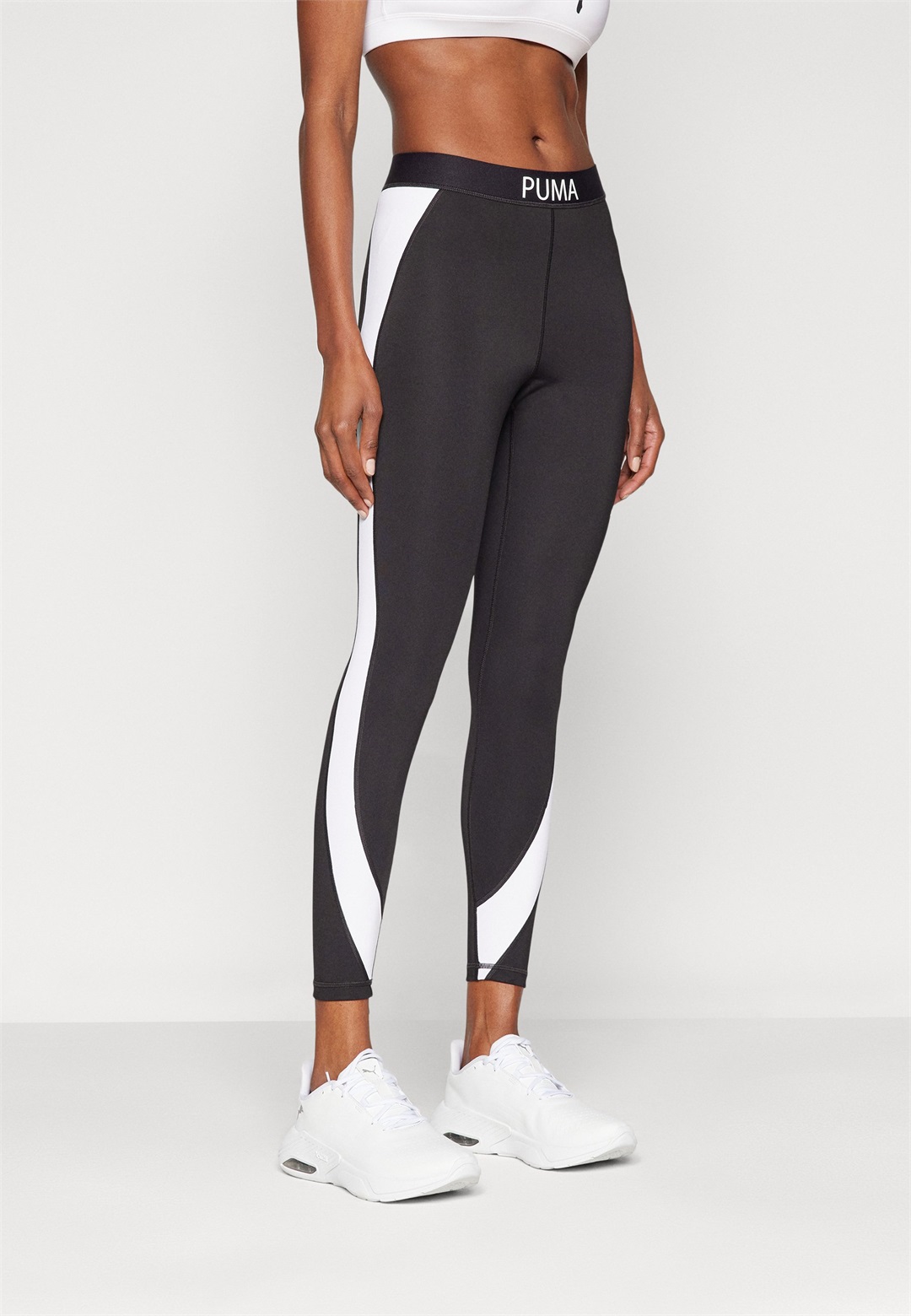 Puma STRONG - Tights - black/schwarz