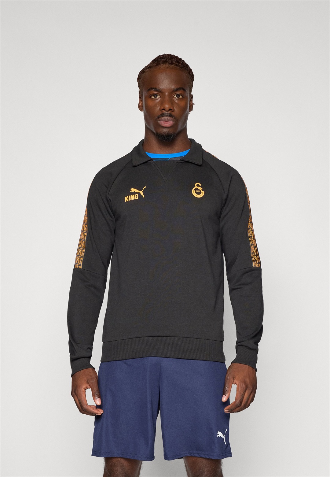 Puma GSK KING - Vereinsmannschaften - black/schwarz