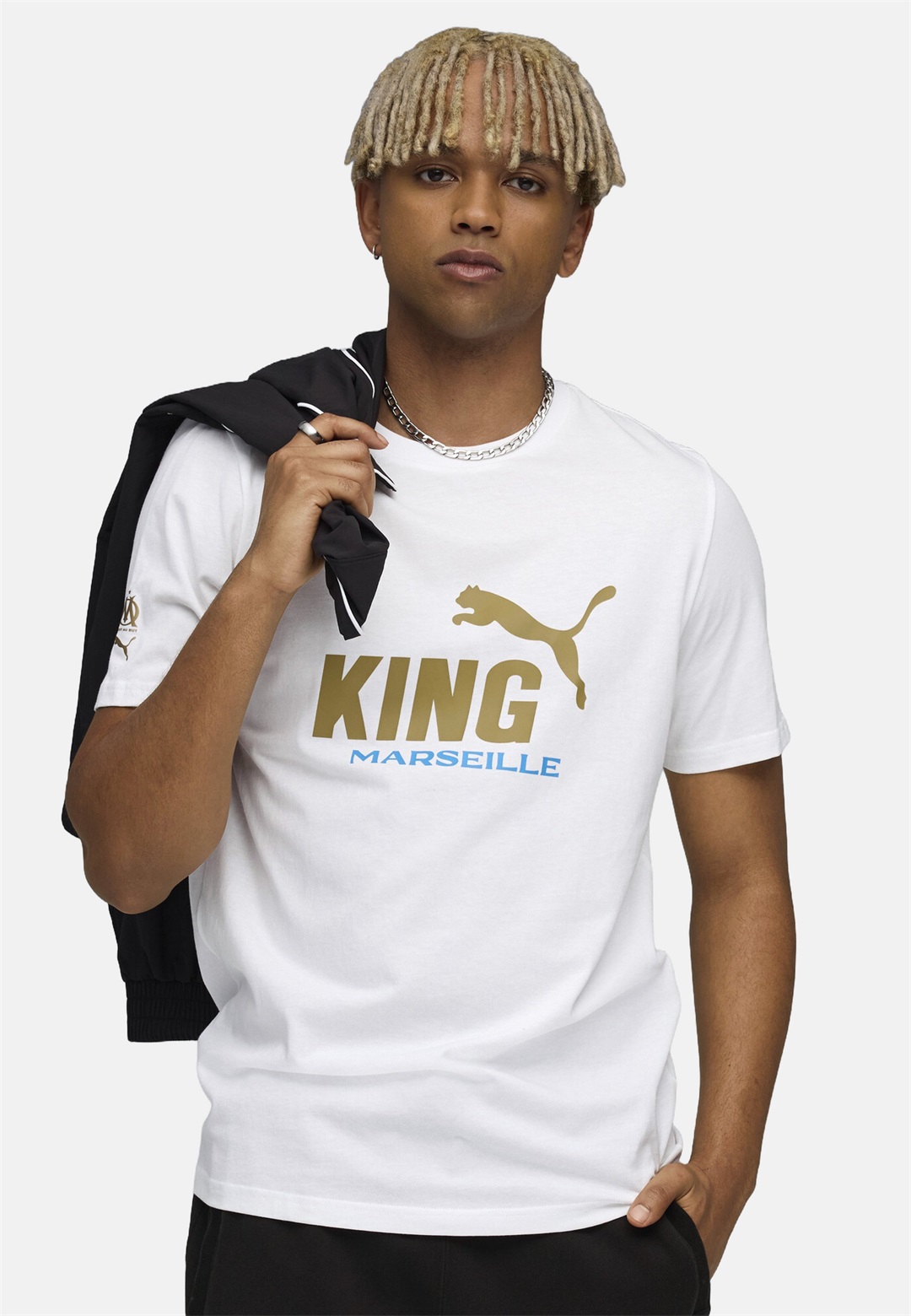 Puma Vereinsmannschaften - white gold-coloured/weiß