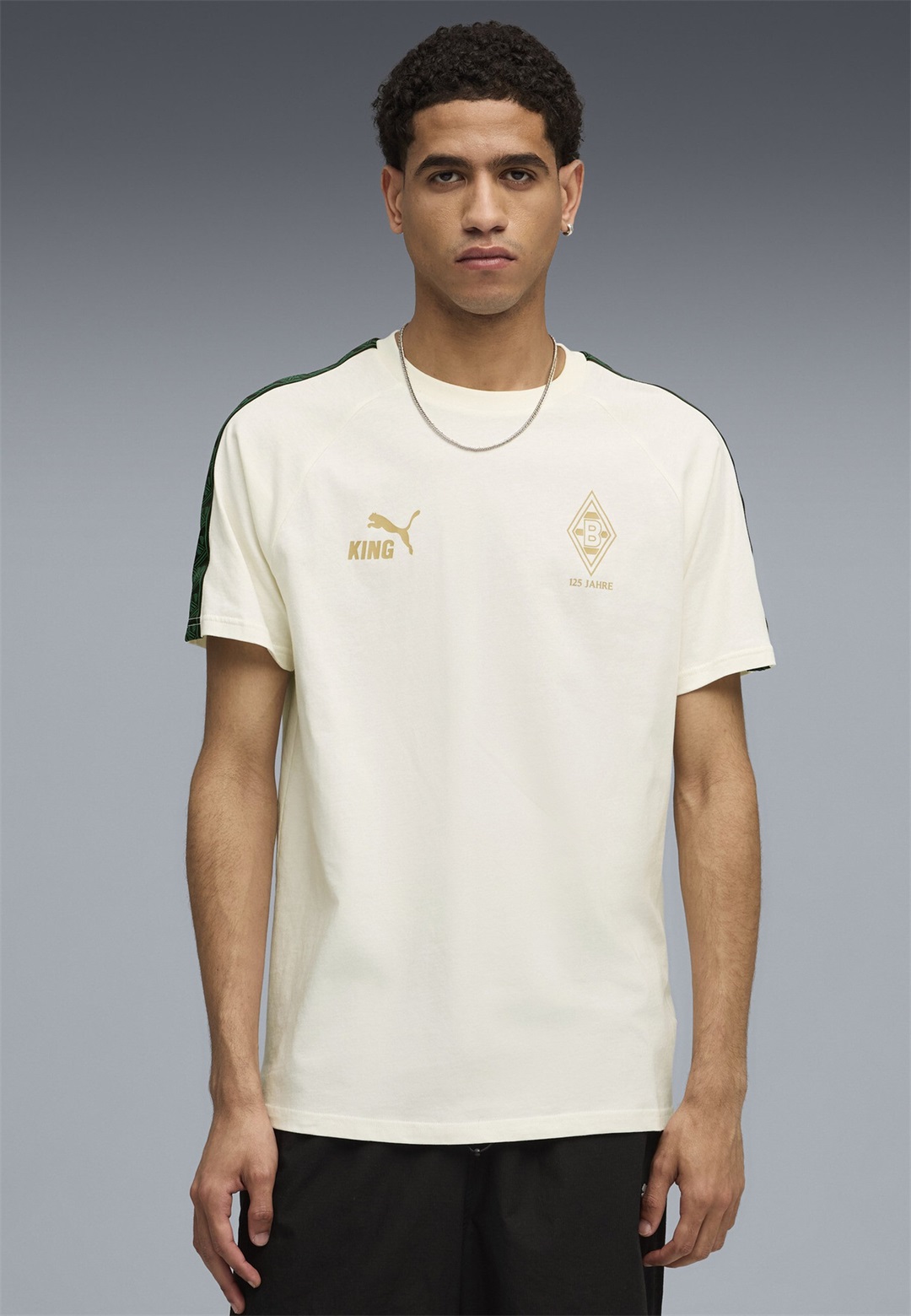 Puma Vereinsmannschaften - warm white- gold/offwhite