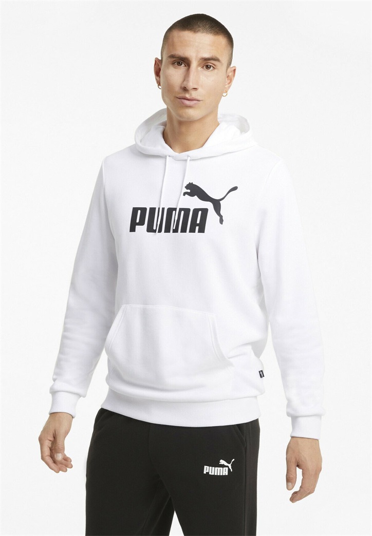 Puma Kapuzenpullover - puma white/weiß
