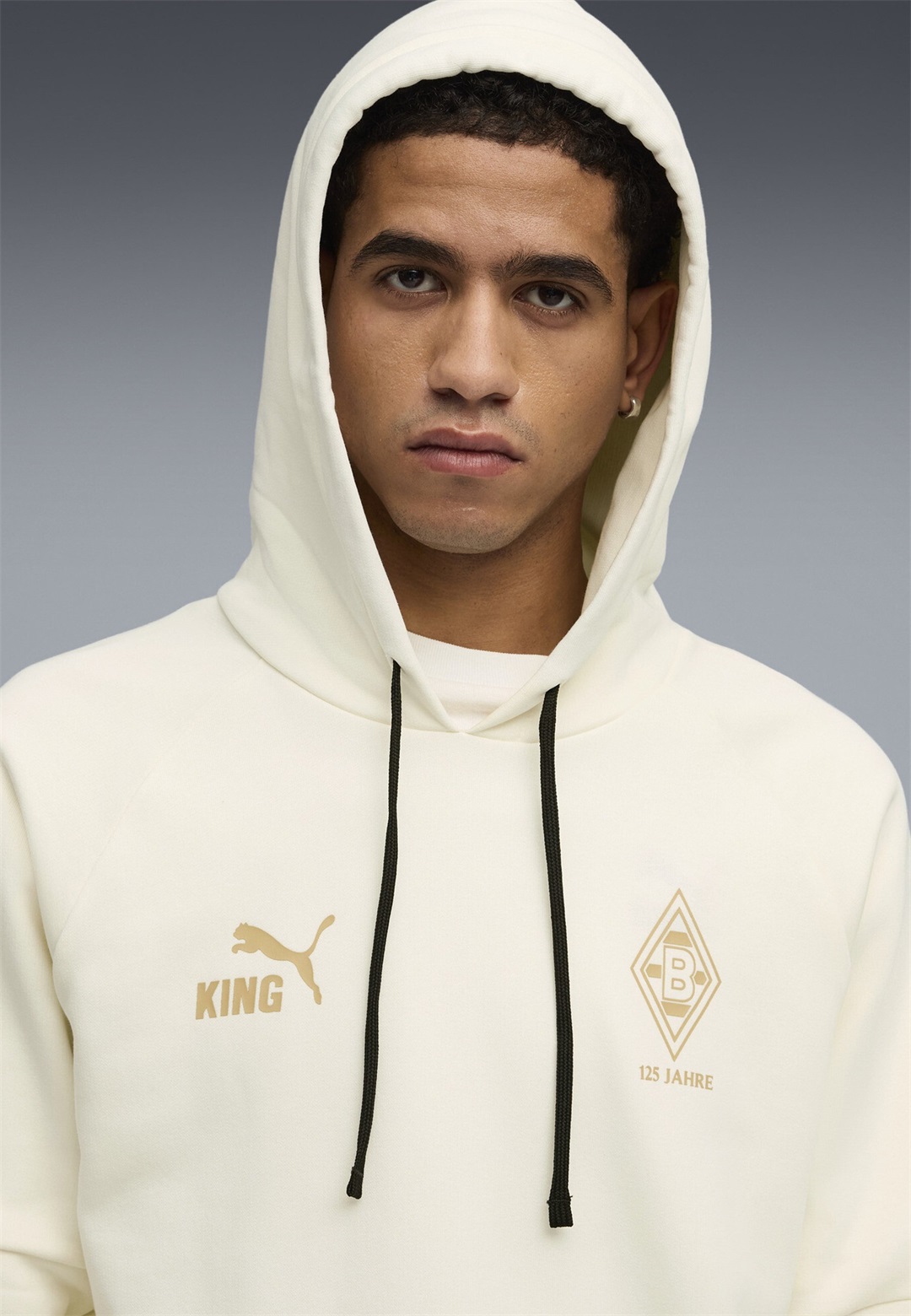 Puma Vereinsmannschaften - warm white- gold/offwhite