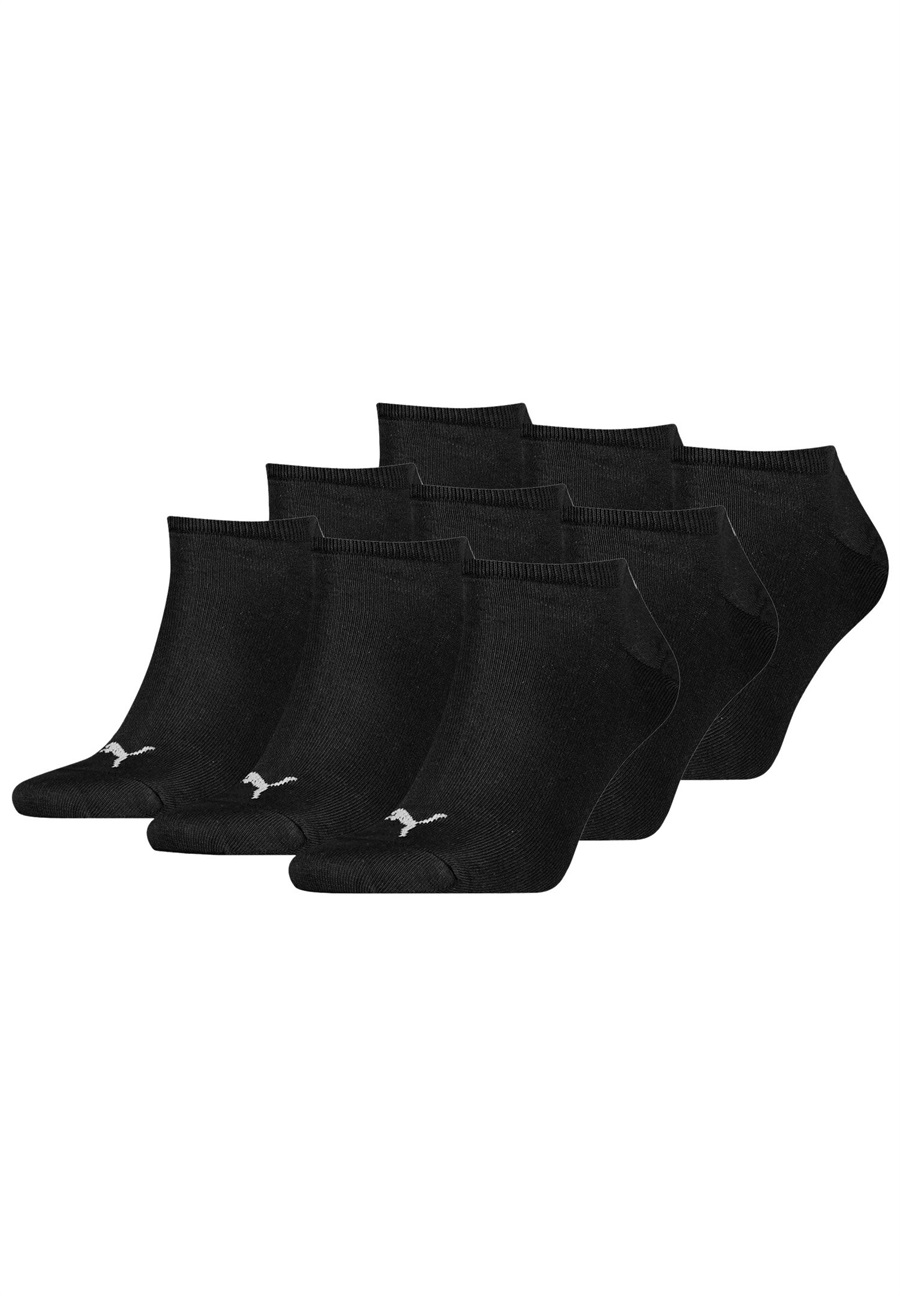 Puma 9 PACK - Füßlinge - black/schwarz