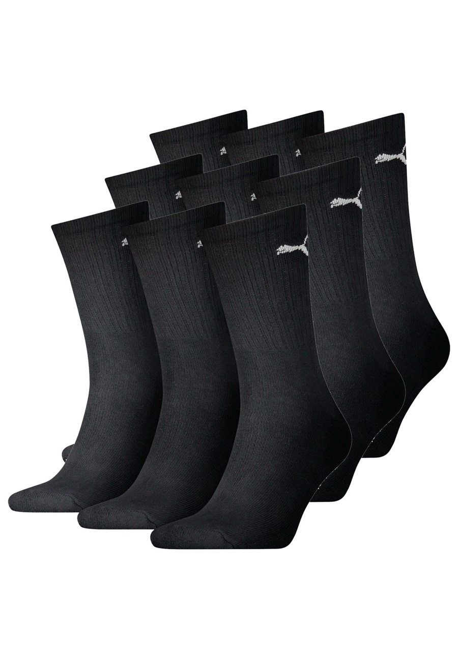 Puma 9 PACK - Sportsocken - black/schwarz
