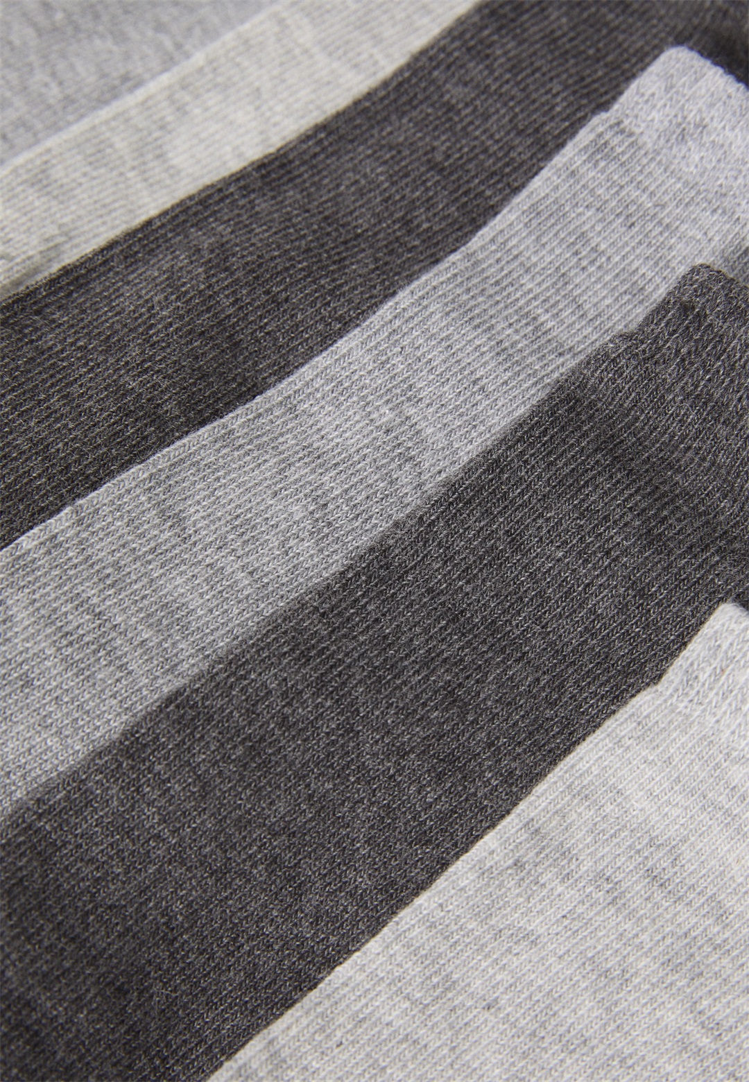 Puma SNEAKER PLAIN UNISEX 6 PACK - Socken - anthracite/light melange grey/medium melange grey/grau