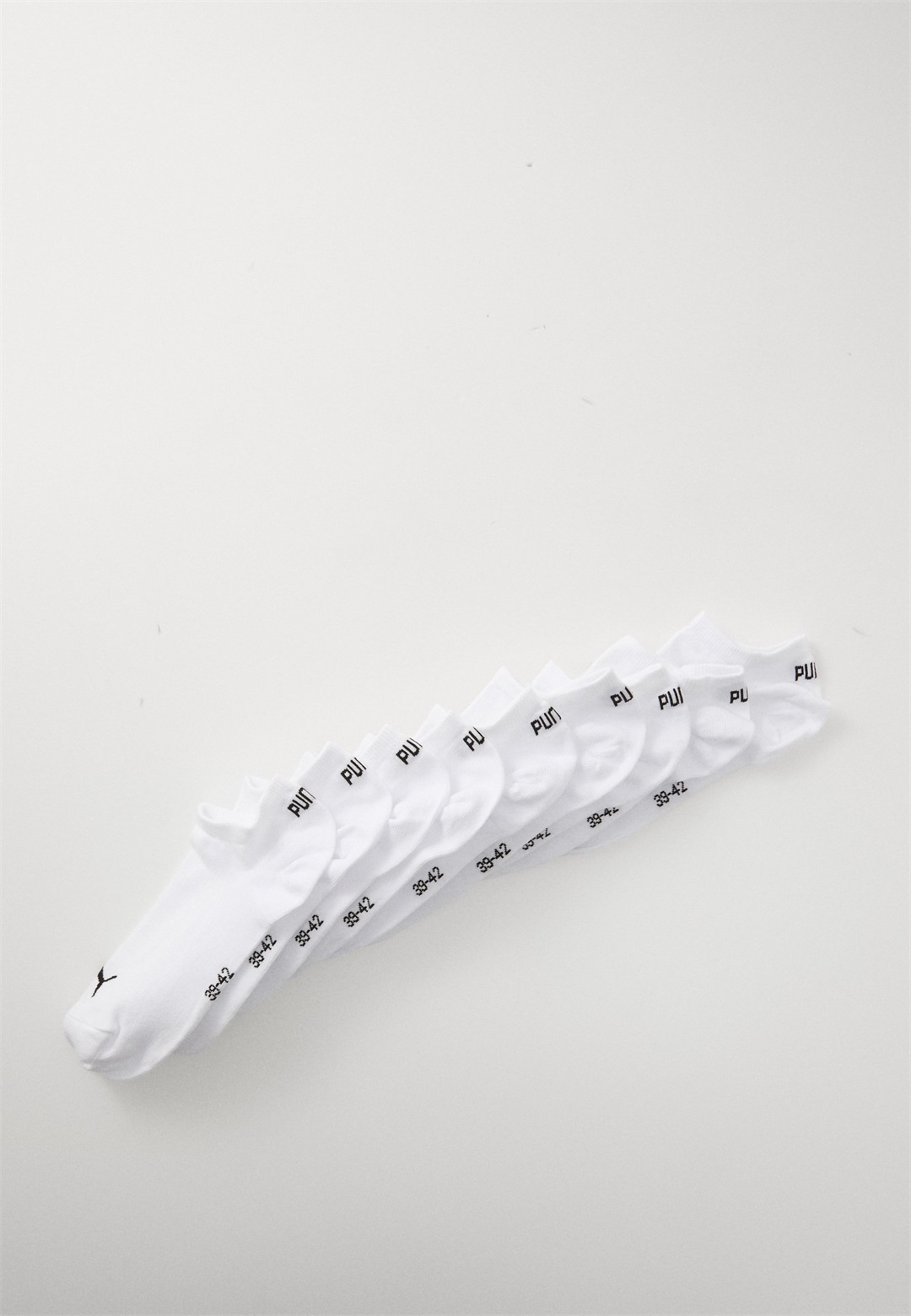 Puma SNEAKER PLAIN UNISEX 9 PACK - Socken - white/weiß