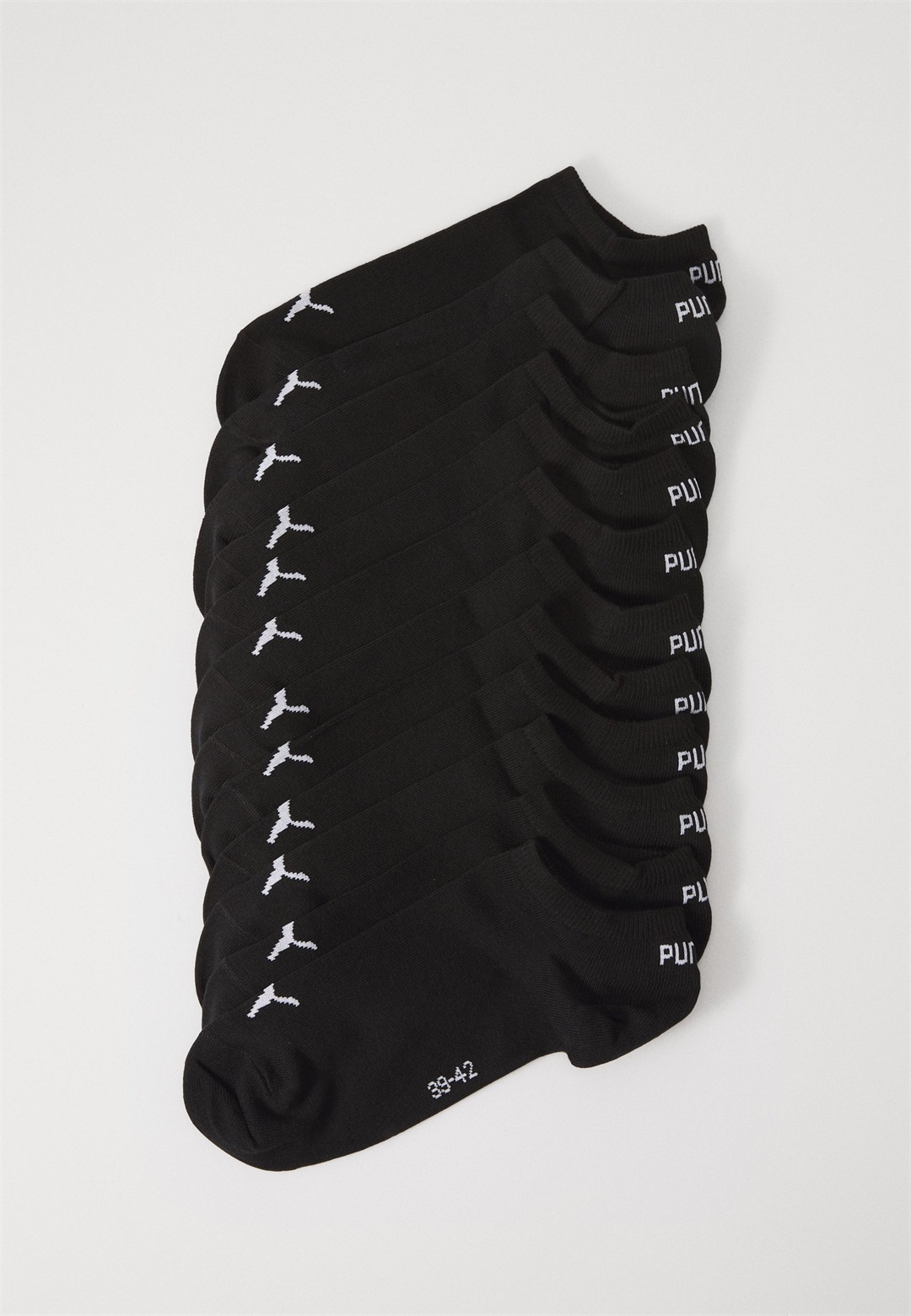 Puma SNEAKER UNISEX 12 PACK - Sportsocken - black/schwarz