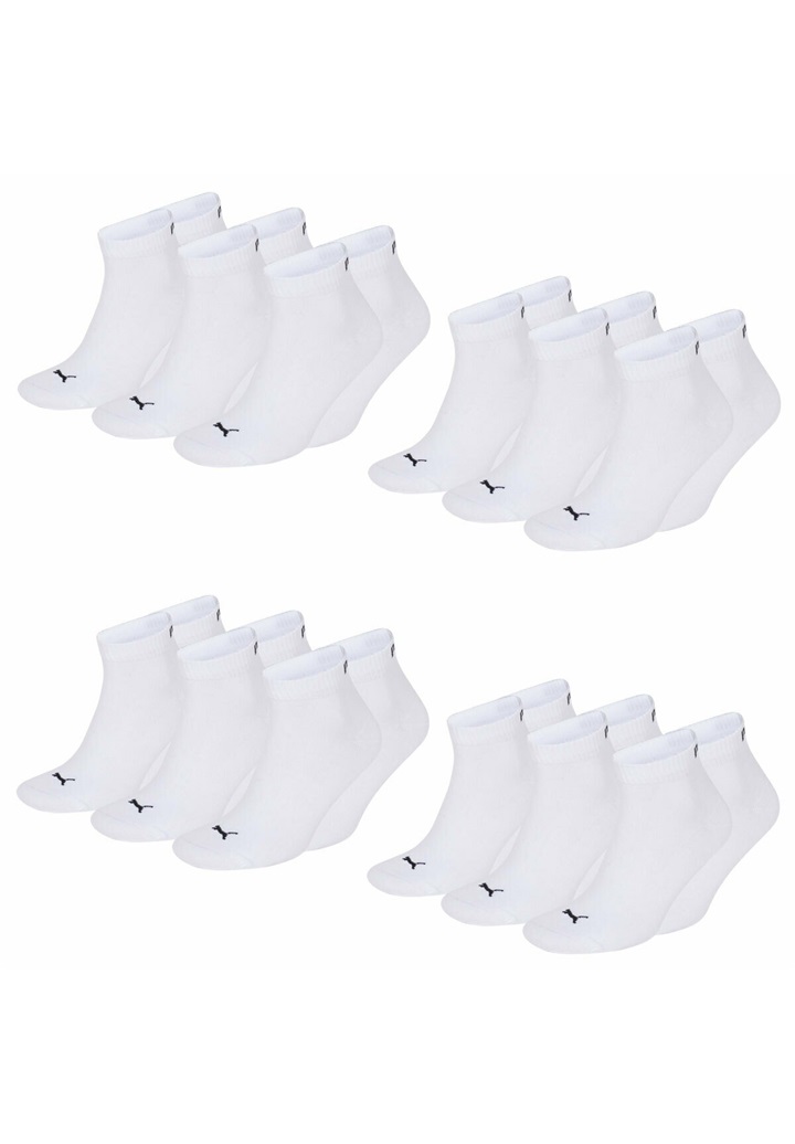 Puma 12 PACK - Socken - weiß