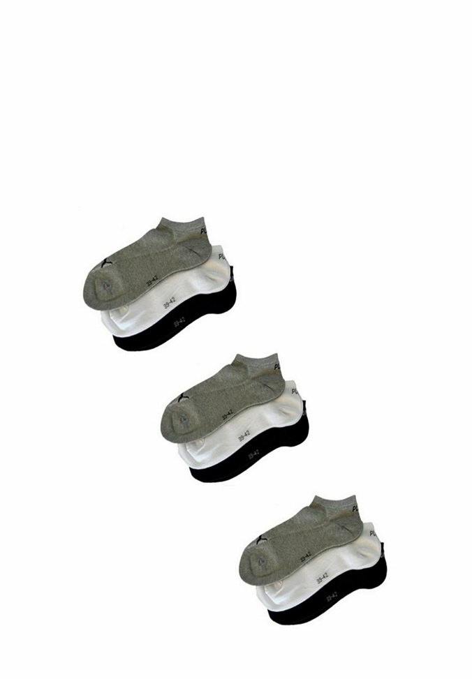 Puma 9 PACK - Socken - multi/schwarz