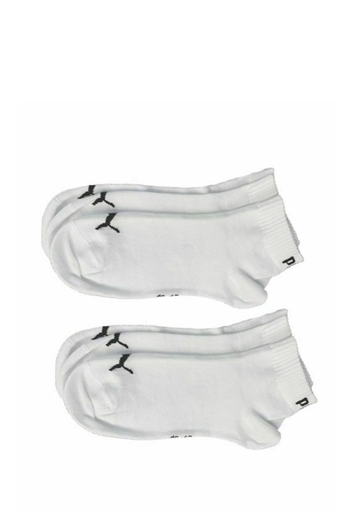 Puma QUARTER UNISEX 6 PACK - Socken - weiß