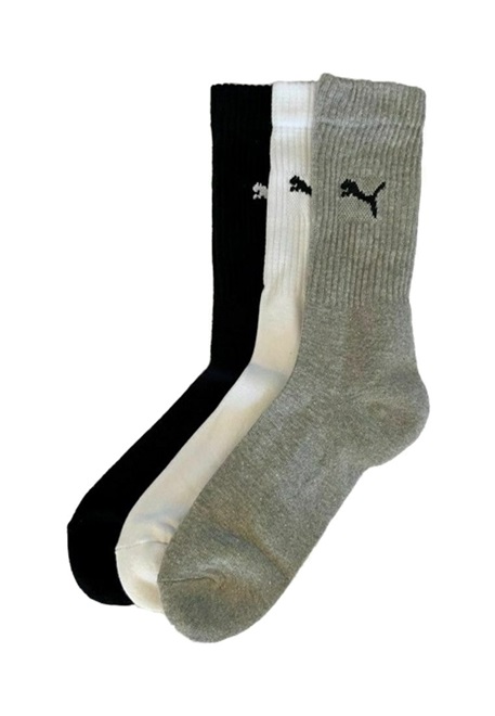 Puma UNISEX 3 PACK - Socken - multi colour/grau
