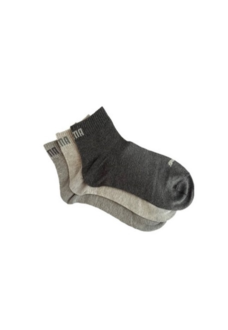 Puma 3 PACK - Socken - grey/grau