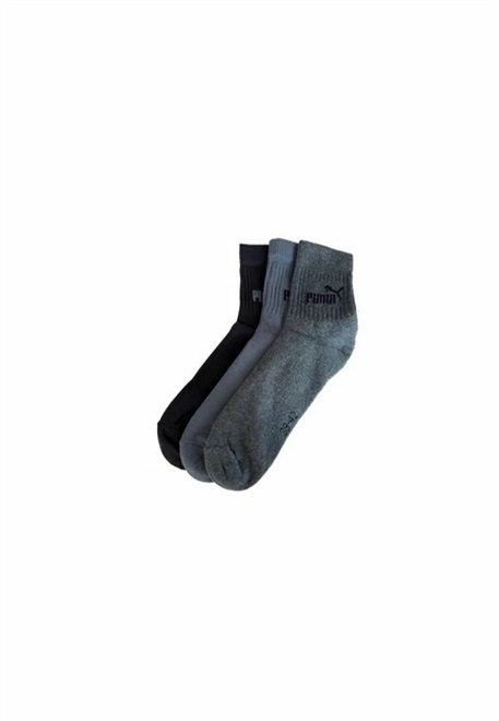 Puma CREW UNISEX 3 PACK - Socken - blue/blau