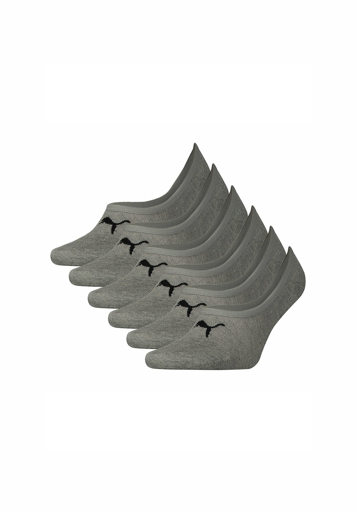 Puma UNISEX 6ER PACK - Füßlinge - grau