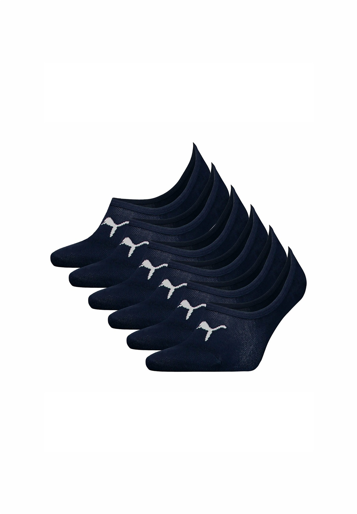 Puma UNISEX 6ER PACK - Füßlinge - blau