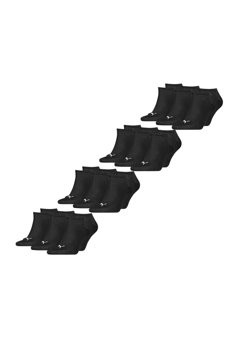 Puma 12PACK - Füßlinge - black/schwarz