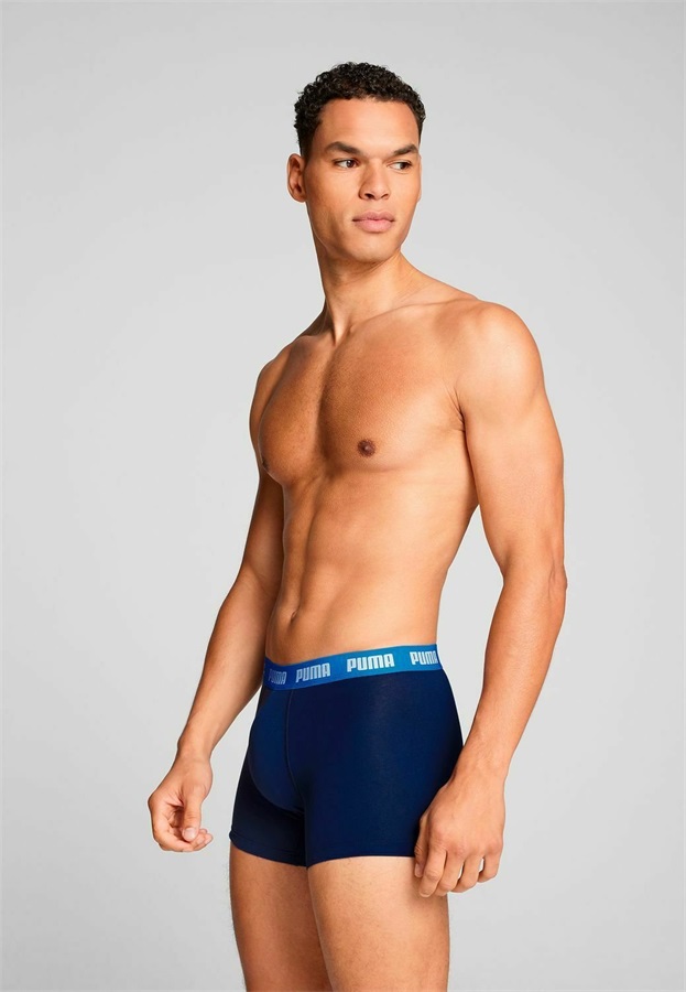 Puma EVERYDAY 6ER PACK - Boxer Briefs - true blue combo/royal-meliert