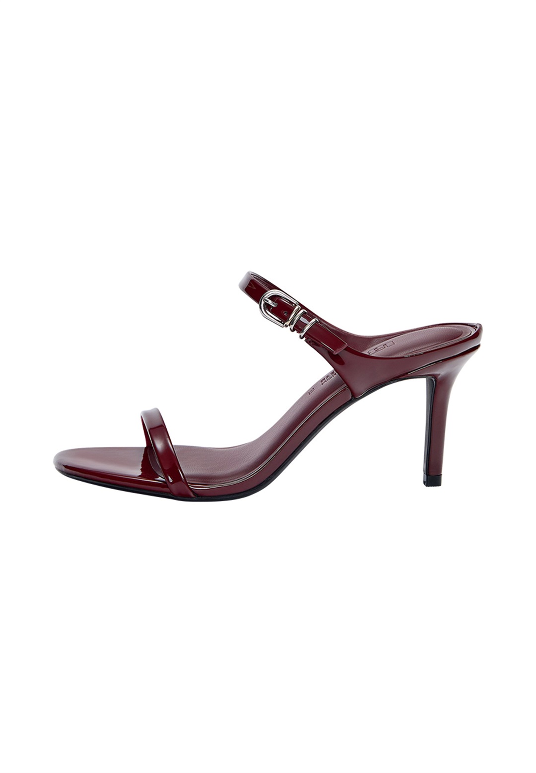 PULL&BEAR High Heel Sandalette - bordeaux