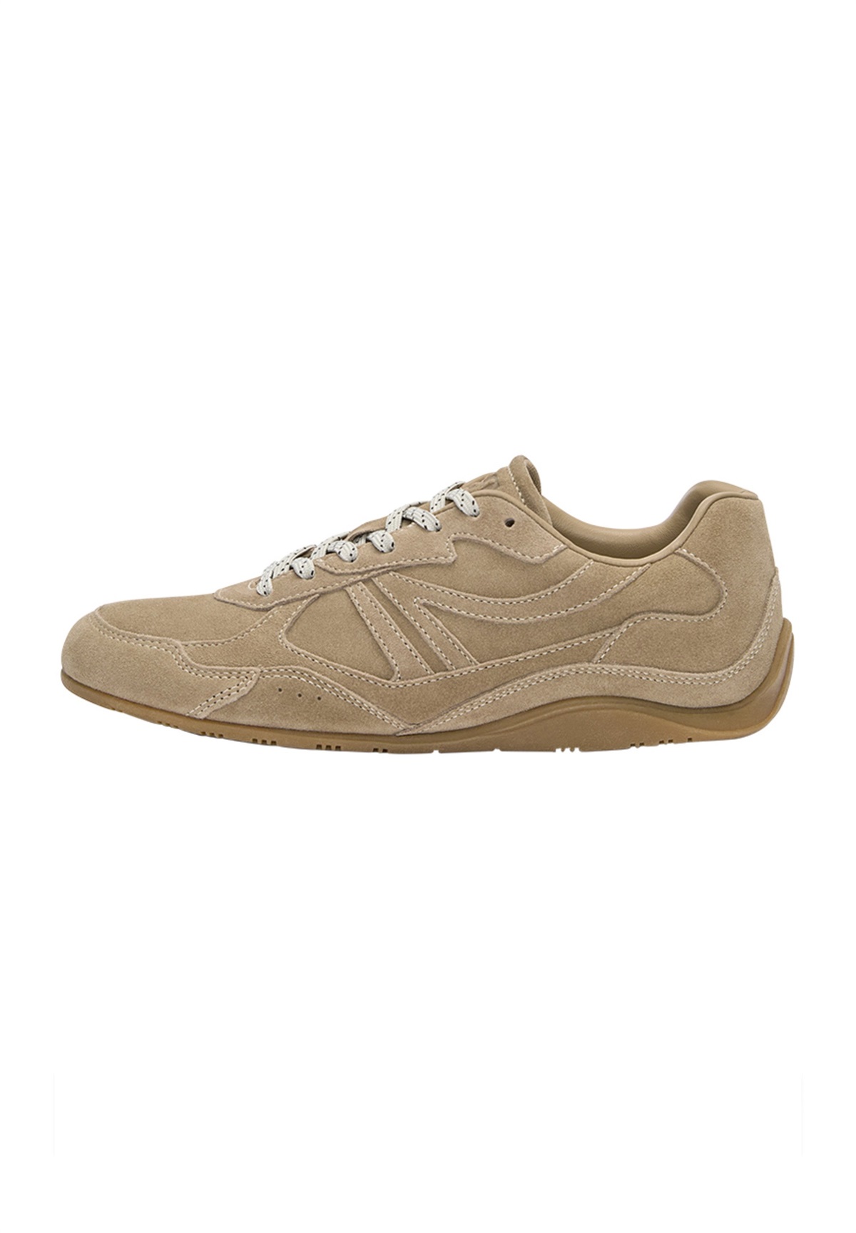 PULL&BEAR RETRO SNEAKERS - Sneaker low - beige