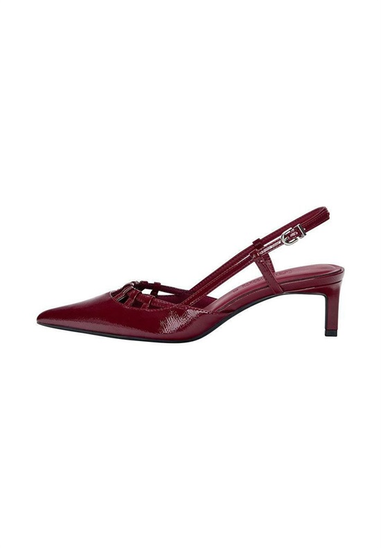 PULL&BEAR Pumps - bordeaux