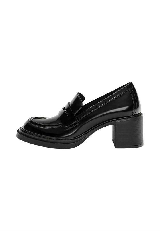 PULL&BEAR Plateaupumps - black/schwarz