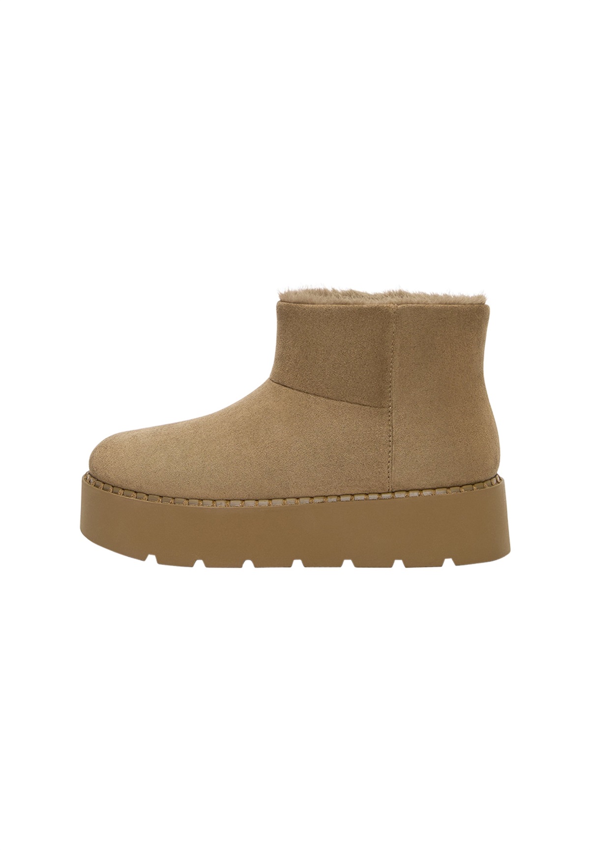 PULL&BEAR FLAT - Snowboot/Winterstiefel - brown/braun