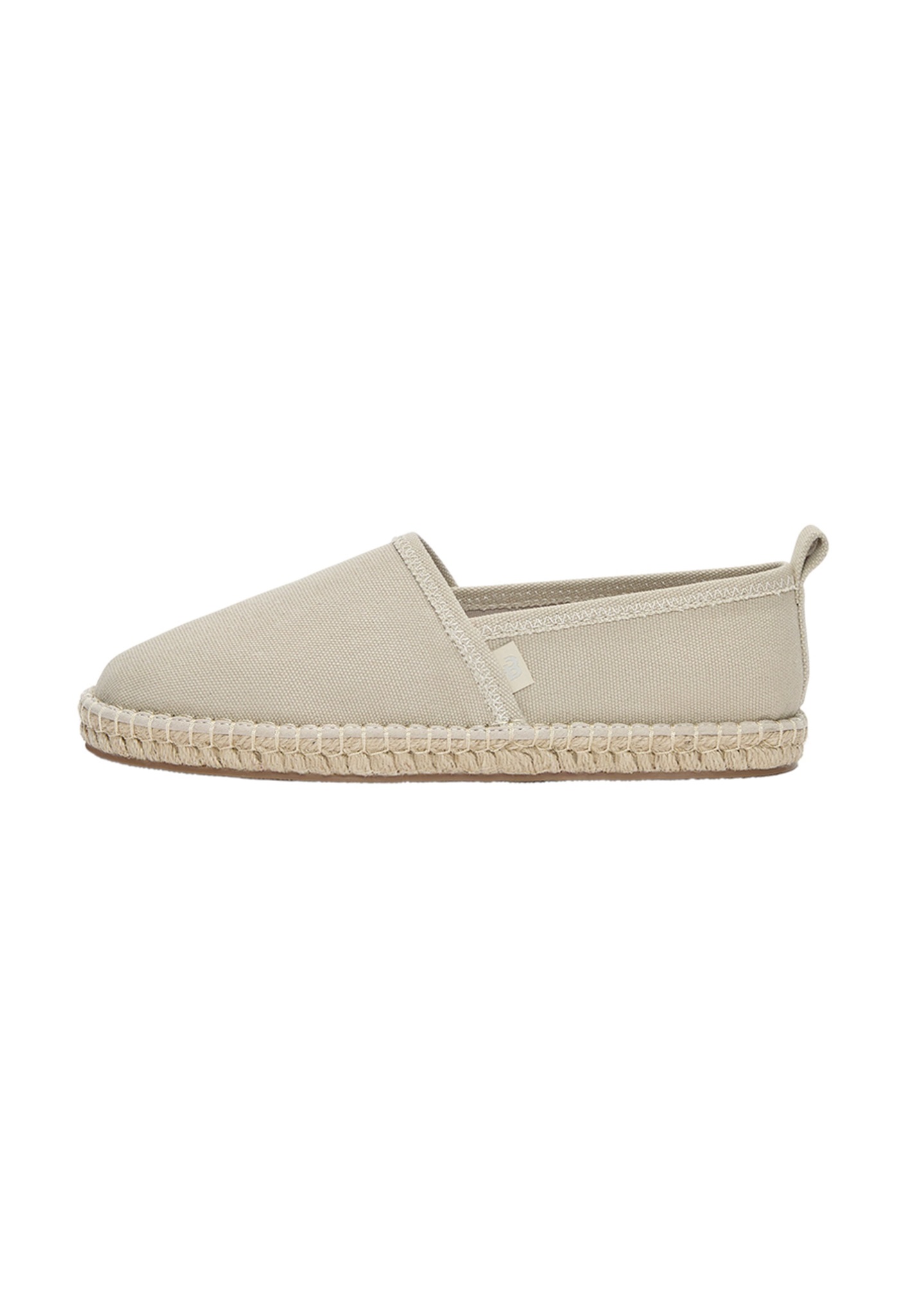 PULL&BEAR FLAT - Espadrille - beige