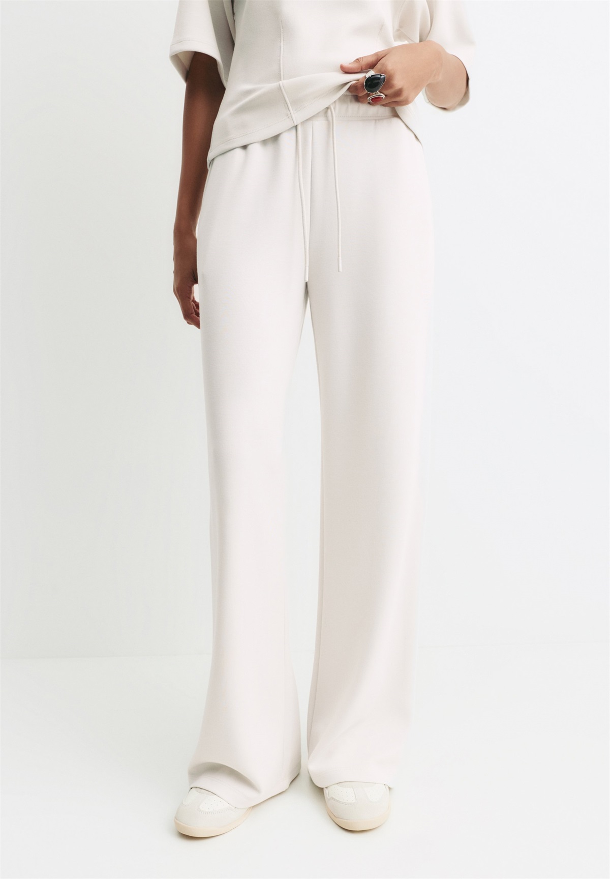 PULL&BEAR Jogginghose - beige