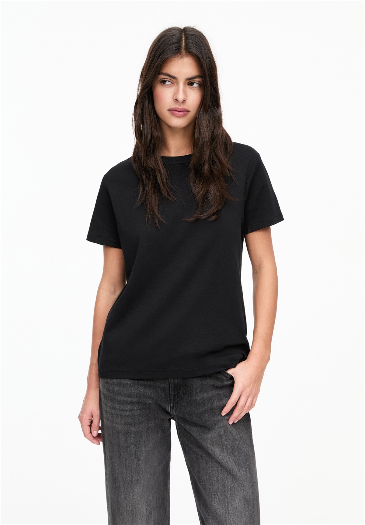 PULL&BEAR PACK OF 2 - T-Shirt basic - white/weiß