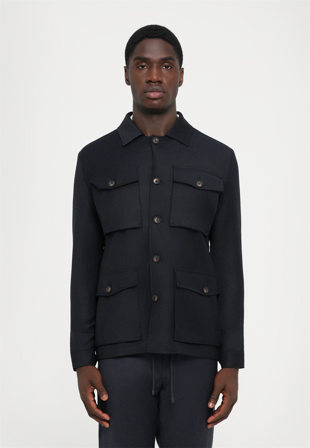 Pal Zileri UNITO - Übergangsjacke - blu navy/dunkelblau