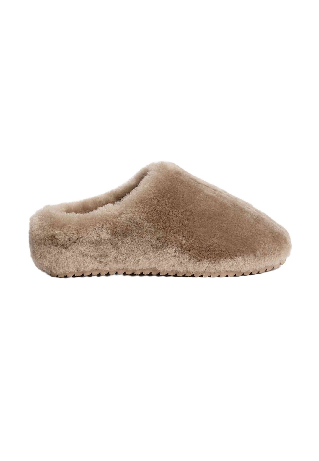 Marks & Spencer SHEARLING - Hausschuh - mink/beige