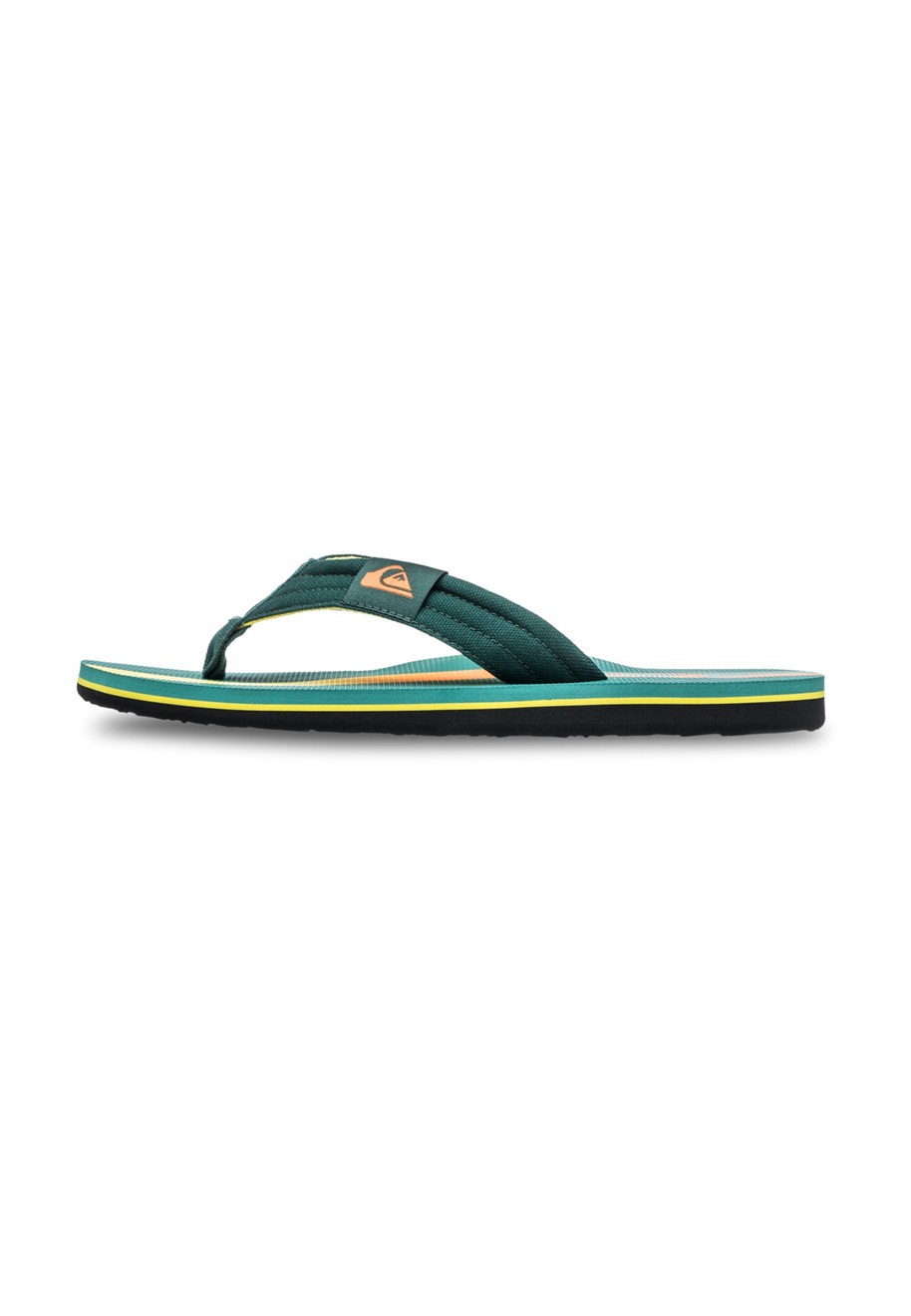 Quiksilver MOLOKAI LAYBACK - Zehentrenner - green/grün